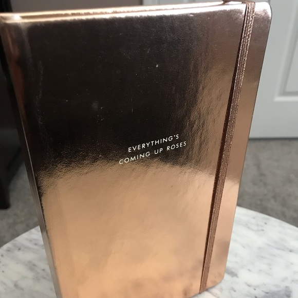 kate spade Other - “Everything’s Coming Up Roses” Kate Spade Notebook